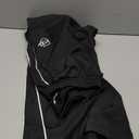 ZAFUL Womens Parachute Pants Y2k Baggy Elasitc Waist Track Pants Contrast Pipping Sweatpant Trousers (X-Large, 1-black)