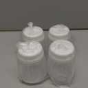 Milk Storage Bottle and Collection Bottle, Compatible with Spectra S1, S2, Motif Luna, Cimilre, Replace Spectra Bottles Wide-Mouth Bottles, 4 pc (6oz/180ml)