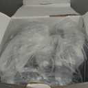 Ergonomic Seat Cushion for Sciatica Relief & Long Driving - Memory Foam Back Support with Adjustable Strap, Non-Slip Base & Removable Mesh Cover - Office, Car (Navy Blue) (Universal Size)