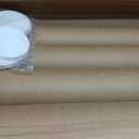 BOX USA Cardboard Tubes with Caps, 24"L x 4"W x 4"H, Pack of 12 | Poster Tube for Mailing and Storage of Blueprints, Artwork, Crafts, Long Art Holder, 24 inches