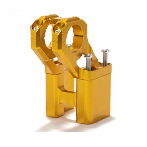 TOFR 2" Handlebar Risers for Sur-Ron Surron Light Bee X for Segway X260 for Talaria Sting MX3 / R MX4 for 79Bike Falcon M for E Ride Pro-SS