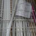 Ulif F2 Clothes Rack, 5 Tiers Heavy Duty Garment Rack for Bedroom, Freestanding Adjustable Closet Storage Organizer, 46.1" W x 15.4" D x 78.3" H, Load 630lbs, Upgraded White