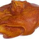 Generic 1pc Prop Model Food Offering Rotisserie Home Chicken Cooked Fake Turkey Decor Feeder Orb Models Turkeys Chomps Turkey Artificial Model Teaching Prop Household Artware Pu Brown