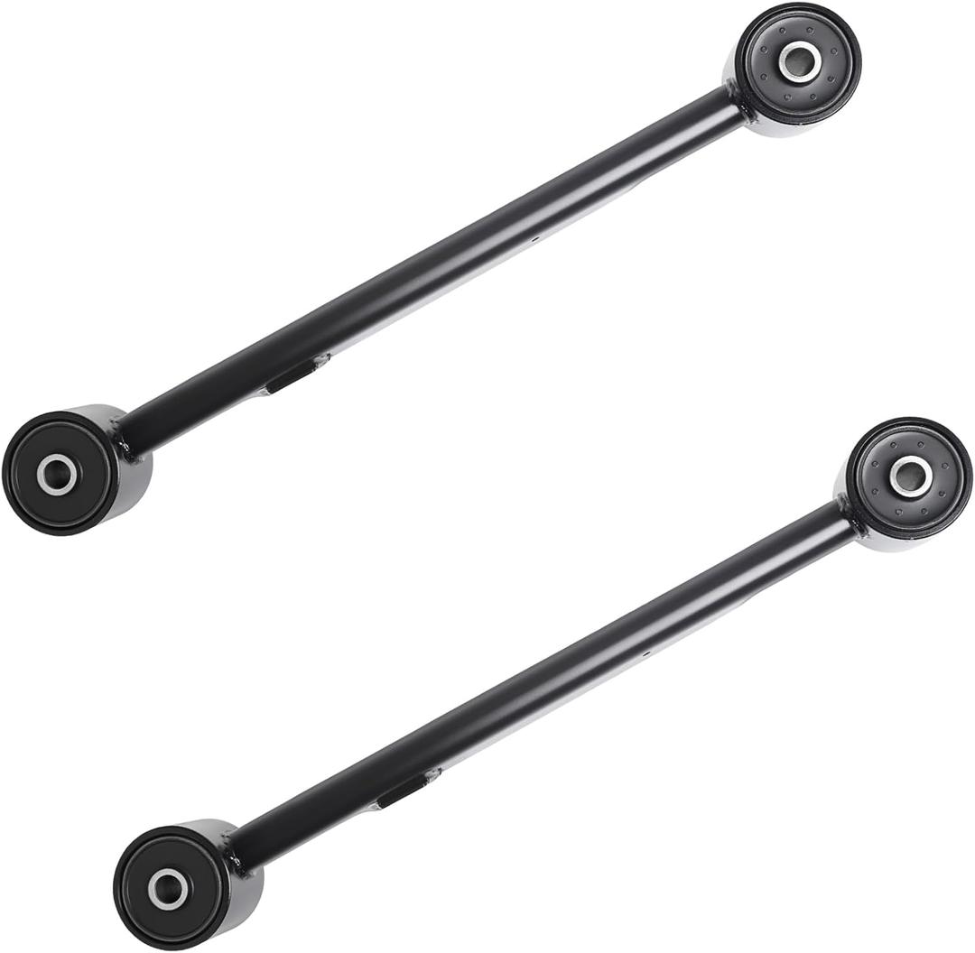 KEYOOG 2Pcs Rear Upper Control Arm (Trailing Arm) Fit for Buick Rainier,Chevy SSR Trailblazer EXT,GMC Envoy XL XUV,Isuzu Ascender,Olds Bravada,Saab 9-7X (W/o Auto Level Suspension) K660155 x2
