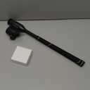 VR Golf Club Attachment Compatible with Meta Quest 3/3S, Golf Simulator with Double Lock, Non-Slip Grip, Precision Tracking & Adjustable Weight, VR Accessories for Right Controller (Black)