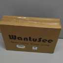 Storage Racks, Metal Wire Wall Mounted Magazine Holder, Wall Hanging Organizer holder for Files, Newspapers, Magazines with Tag Slot for Office, Home Organization, Black