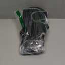 Plantar Fasciitis Night Splint with Massage Ball for Plantar Fasciitis Relief, Comfortable Plantar Fasciitis Brace for Achilles Tendonitis Heal Spur Foot-drop Flat-arch, Free Size for Men and Women - Black (1 Pack)