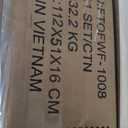 DEVAISE 3-Drawer Wood File Cabinet with Lock, Mobile Lateral Filing Cabinet, Printer Stand with Open Storage Shelves for Home Office, White