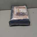 Navy Blue Pleated Linen Curtains 96 Inches Long for Living Room 2 Panel Set Semi Sheer Light Filtering Pinch Pleat with Rings Hooks Drapes Boho Farmhouse Dark Blue Indigo Curtain Bedroom Window, 40"W x 96"L