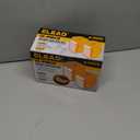 ELEAD Pegboard Bins Organizer Set 12-Pack - Durable Storage Tray for Screws, Nuts, Bolts, Hardware, Crafts, Accessories | Fits Standard Pegboards | 16 Labels for Garage Workshop Craft Room