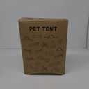 Outdoor Cat Enclosures for Indoor, Portable Mesh Tent, Outdoor pet Tunnel, Cat Playhouse with Adjustable Cat Harness and Leash for Walking, Colorful Tease Ball for Small Animals