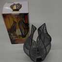 Solar Outdoor Lights Garden Decor Waterproof Crackle Glass Globe,Metal Yard Art Outdoor Solar Garden Lights for Decor Yard,Porch,Patio Decorations.Gardening Gifts for Women/Mom. 