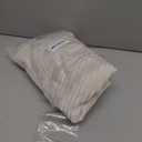 Home Brilliant 2 Pack Super Soft Plush Corduroy Solid Textured Large Throw Euro Pillow Shams Cushion Cover for Couch Floor 26x26 Valentines Pillow Covers, for 28x28 Insert, Cream Cheese