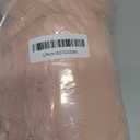 Faux Fur Couch Cover, Soft Warm Plush Sofa Couch Cover, Non Slip Sectional Sofa Slipcovers, Washable Furniture Protector for Kids, Dogs, L Shaped Armrest Backrest Cover(Pink, 28"28")