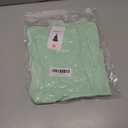 ZESICA Women's 2026 Summer Strapless Bodycon Tube Dress Sexy Off Shoulder Mesh Irregular Ruffle Backless Party Midi Dresses (Green, S)