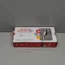 Sunbeam Premium Sunbeam Heating Pad with Compact Storage, Standard Size, Gray (Grey)