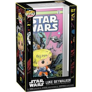 Funko Pop! Comic Covers: Star Wars - Luke Skywalker - Collectable Vinyl Figure - Gift Idea - Official Merchandise - Toys for Kids & Adults - Star Wars Fans - Model Figure for Collectors
