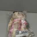 GUND Take-Along Friends Plush, Curtsy Ballerina Bunny, Bunny Stuffed Animal for Ages 0 and Up, Pink, 15"