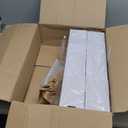 Everest 48 Port Keystone Patch Panel (4-Pack) - Removable 6-Port Panels - Use with Slim Profile Keystones ONLY (Wider Jacks May not fit Side by Side) - 16 Blank Keystone Jack Inserts Included