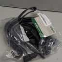 6 Pcs 24 Inch Flat Adjustable Bungee Cords with Hooks, 3X Faster to Adjust The Length, Lucky Straps Black Heavy Duty Bungee Straps for Cargo, Bike, Cart, Tent, Truck, Camping, Outdoor, etc