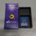 Air Max Nasal Dilators Trial Pack - Anti Snoring Devices - 76% More Airflow for Better Breathing & Against Nasal Congestion - Fit (1x Small & 1x Medium) - Reusable