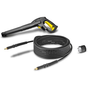 Kärcher - 25' Replacement Hose & Trigger Gun Combo Kit for Electric Power Pressure Washers K2-K5 – Quick-Connect