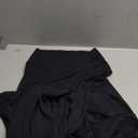 Sunzel Womens Flare Leggings No Front Seam Flare Yoga Pants with Tummy Control Crossover High Waist - 28" / 30" / 32" / 34", Black, Large