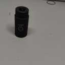BOEN 1/2" Drive Deep Impact Socket,1-1/16 Inch Premium Socket,SAE,6 Point,Cr-V Steel with Laser Marking - Strong and Durable