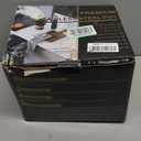 E-far 12 Quart Stock Pot with Lid, Stainless Steel Pot for Soup Simmering