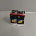 2 PCS Car H11 Halogen Bulb, 12V 55W Precise Filament Super Bright Anti-fog Low Beam Lights, with UV Resistant Quartz Glass Bulb, Universal Plug and Play Bulb Replacement for Car (White)