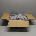 Weighted Blanket for Adults Queen Size 15 lbs, Soft Cooling Minky Dot Heavy Breathable Blanket for All-Season, Washable Weighted Throw with Glass Beads, 60 x 80 Inches, Grey