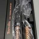 Terviiix PRO Thermal Brush Set for Voluminous Style, Non-blowing Heated Round Brush with Adjustable Temp, 3-in-1 Curling Brush with Detachable Head(1.25'',1.5'',1.77''), 20S Fast Heating with Dual MCH