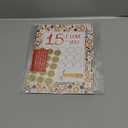 JoyJive Father's Day 15 Things I Love About You Scratch Off Cards, Father's Day Advent Calendar Personalized Gift for Him, Husband, Brother, Son, Grandad 4 Pack