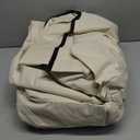 Porch Shield Patio 3-Seater Sofa Cover - Waterproof Outdoor Couch Deep Seat Sofa Cover 86W x 38D x 35H inch, Beige