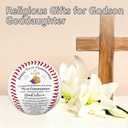 First Communion Gifts for Boys 8-12 Baseball Lovers - Religious Christian Easter Basket Stuffers for Boys Men Teens Catholic Baptism Gifts Confirmation Gift for Teenage End of Season Sports Present