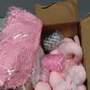 Baby Shower Elephant Diaper Cake Decorations kit,Baby Shower Diaper Cake Supplies for boy,Include Baby Elephant Grosgrain Ribbon,Plush Elephant,Gender Reveal Cards,Raffia (Diapers Not Included)