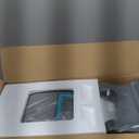 ENEACRO Retractable Garden Hose Reel with Wall Mount 1/2"120ft with 10 Pattern Hose Nozzle, Brass Connector, Auto Rewind/Any Length Lock/ 180 Swivel Bracket, Ideal for Garden Watering