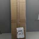 6' x 12' Gray Outdoor Privacy Screen Freestanding 240 GSM Privacy Fence Panels for Outside, Pool Fences with Poles, Backyard Temporary Fencing, Privacy Wall Ground Pole Fence