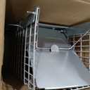 HOMESTEAD Live Rat Trap Indoor/Outside - Squirrel Trap, Have A Heart Animal for Chipmunk, Small Rabbits, Weasel and Similar-Size Rodents, 18"x5"x5", 2 Doors, Fully Assembled