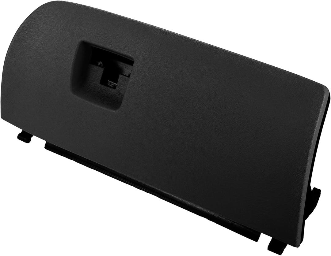 uxcell Dash Glove Box Door Lid Cover for BMW X3 F25 2011-2017 for BMW X4 F26 2015-2018 Glove Compartment Lid No.51166839000/51-16-6-839-000 Black