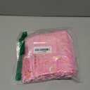 Jexila 100PCS Moon Star Organza Bags 5''X7'' Pink Mesh Gift Bags Drawstring Jewelry Makeup Bag Small for Wedding Party Favor Goodie Candy Bags