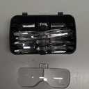 Lens Replacement for H6902b Glam Hobby Head Mount Magnifier Compatible with YOCTOSUN TMANGO LED Head Magnifier