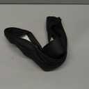 Ouzorp Car Steering Wheel Cover, Microfiber Leather Steering Wheel Covers with Anti-Slip Lining, Universal 14.5-15 inchs Black