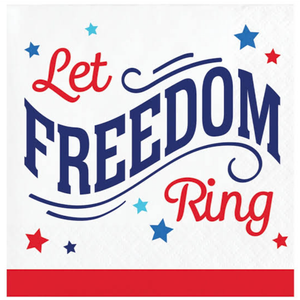 Party Creations Patriotic Beverage Napkins, 2 pk / 16 ct ...