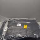 Black Leather Car Seat Covers Fit for Jeep Grand Cherokee 2007-2010 Accessories - Easy Install & Clean - Airbag Compatibility (Black-Full Set)