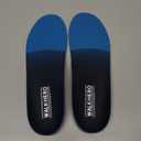 Plantar Fasciitis Insoles for Men Women - Orthotics Inserts, Shoe Insoles Arch Support Flat Feet Inserts Work Boot Insoles for Standing All Day (Mens 7-7 1/2 | Womens 9-9 1/2) (Blue)