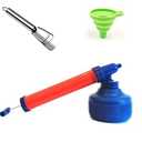 Diatomaceous Earth Powder Duster Applicator Dispenserred