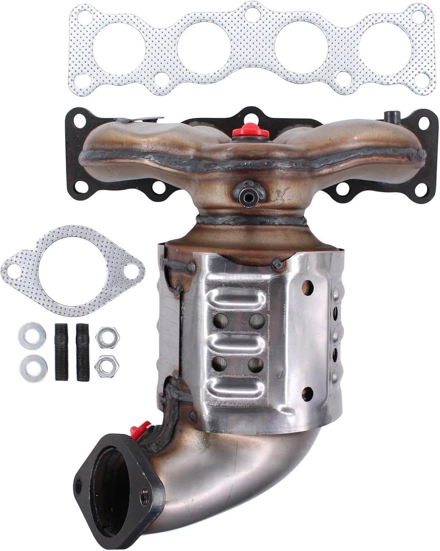 ApplianPar Front Exhaust Manifold Catalytic Converter Assembly for Hyundai Sonata 2015-2019, Kia Optima 2016-2020 2.4