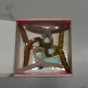 Big Hair Claw Clips - Butterfly Hair Accessories for Women and Girls with Long, Thick Hair - Large 5.1 Jelly Clips, 4 Pcs, Mother's Day Gifts