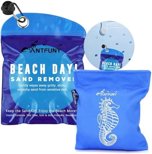 Beach Sand Remover Sand Eraser Kids Women Men Family 2025 Beach Vacation Essentials Cruise Ship Must Haves Day Travel Accessories Supplies Gear Stuff Necessities Items Thing Gadgets Wear Needs Gift